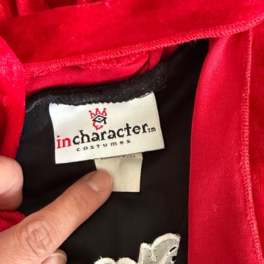 InCharacter Red Riding Hood Costume - Picture 5 of 6
